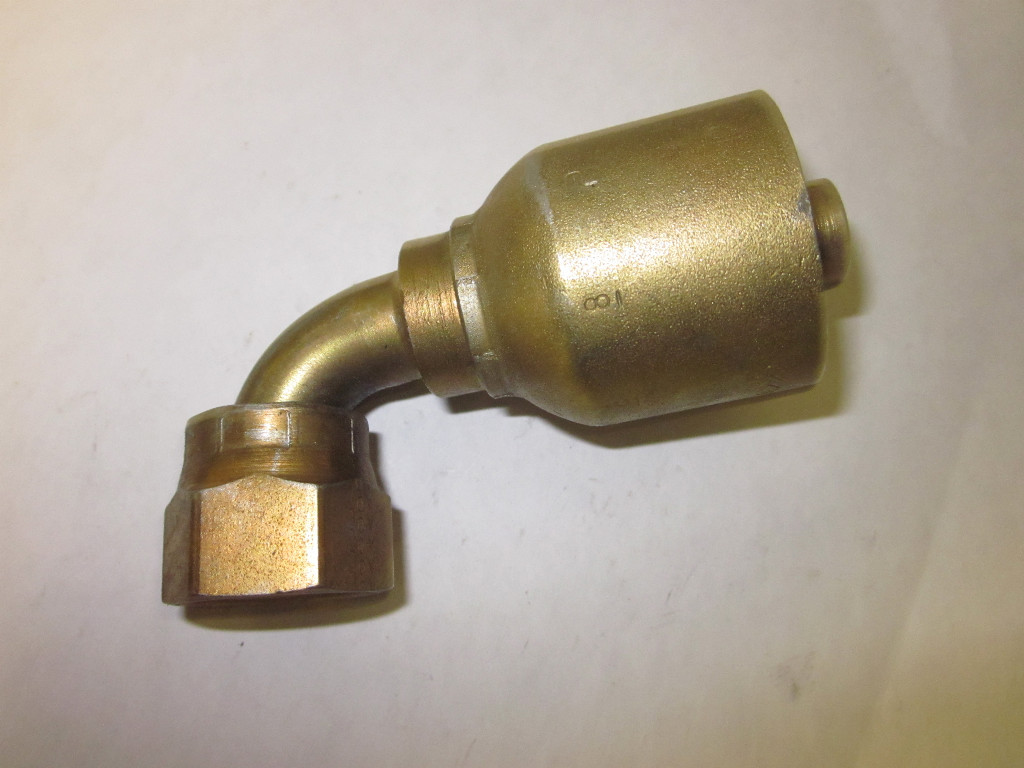 John Deere Fitting X1J971-8-8 or 1J971-8-8 (NEW)