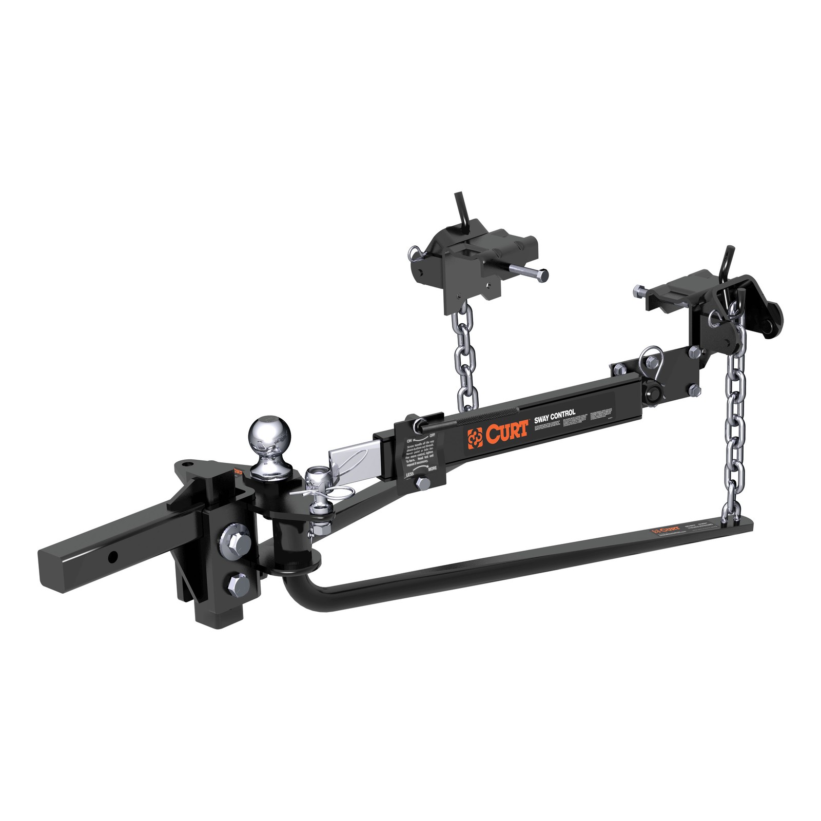 MV Round Bar Weight Distribution Hitch Kit (8K - 10K lbs., 31-3/16" Bars) 17062