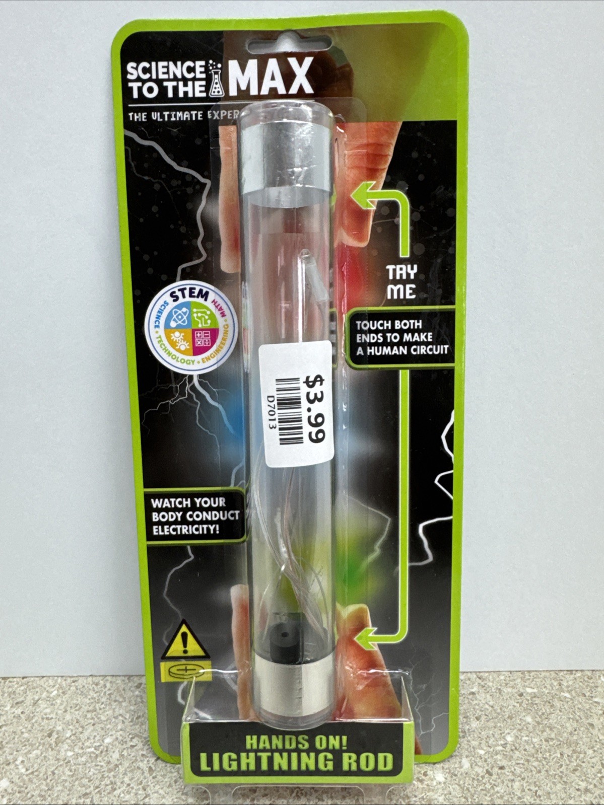 Science To The Max The Ultimate Experience Kit 4+ Hands-On Lightning Rod