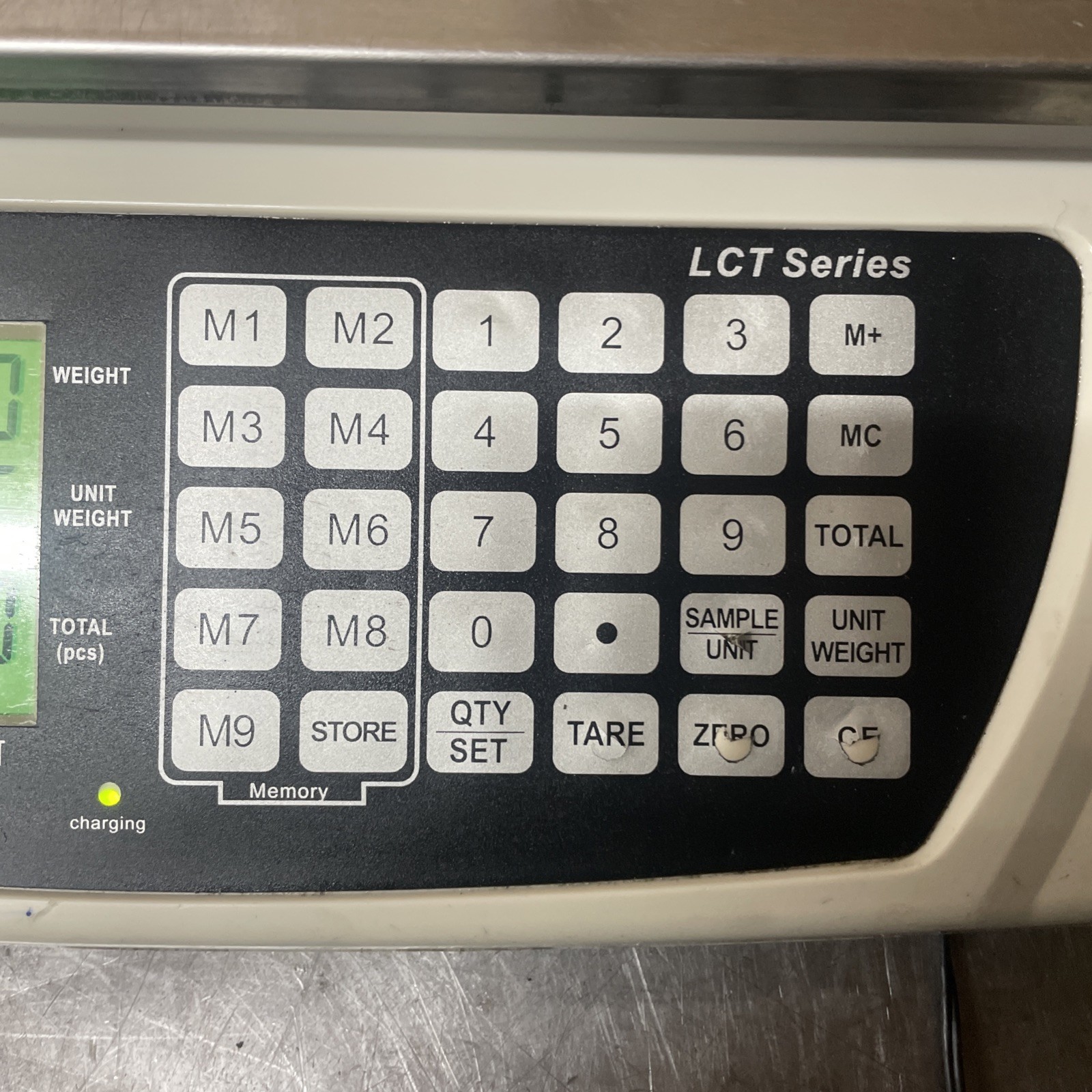 Tree Precision Counting Scale Model LCT-16 16lb Capacity