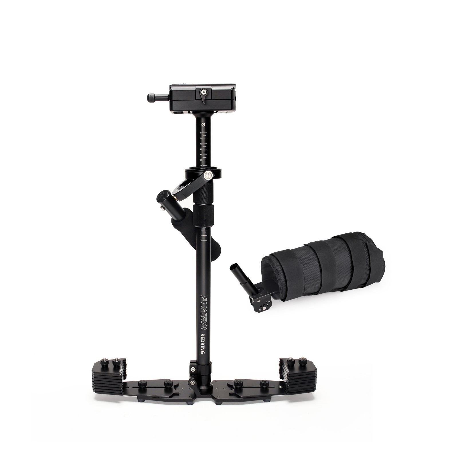 Flycam Redking Handheld Video Camera Stabilizer with Arm Support Brace