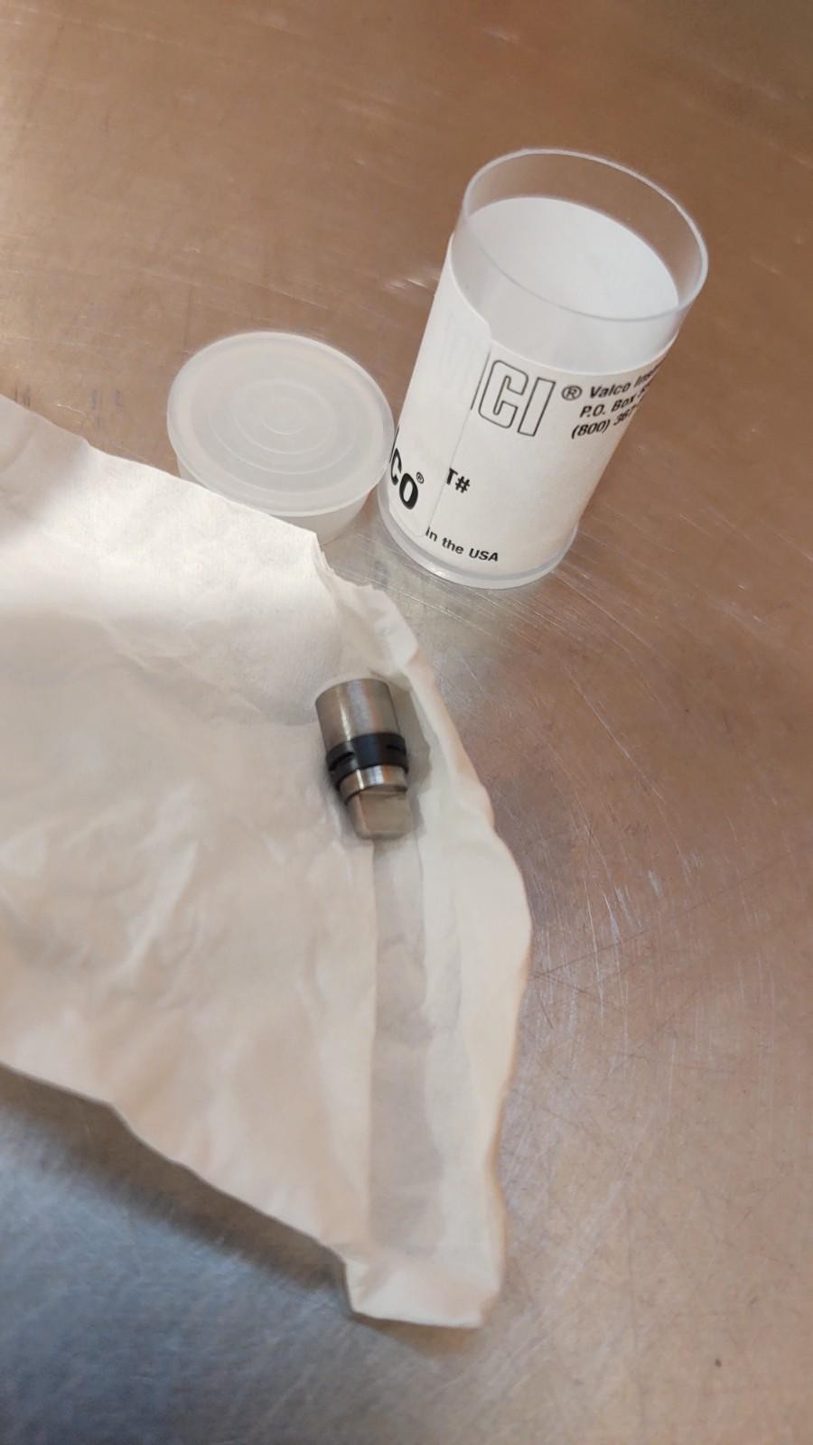 2 - VICI-Valco Rotor Seal SSAC6W, C6W Valve, NOS