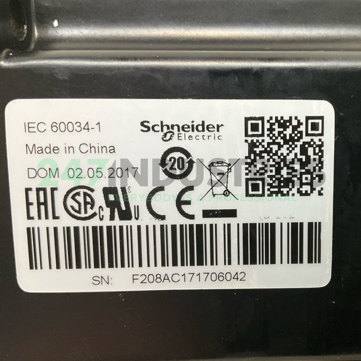 BCH2LF0731CF5C Schneider Electric Servomotor AC