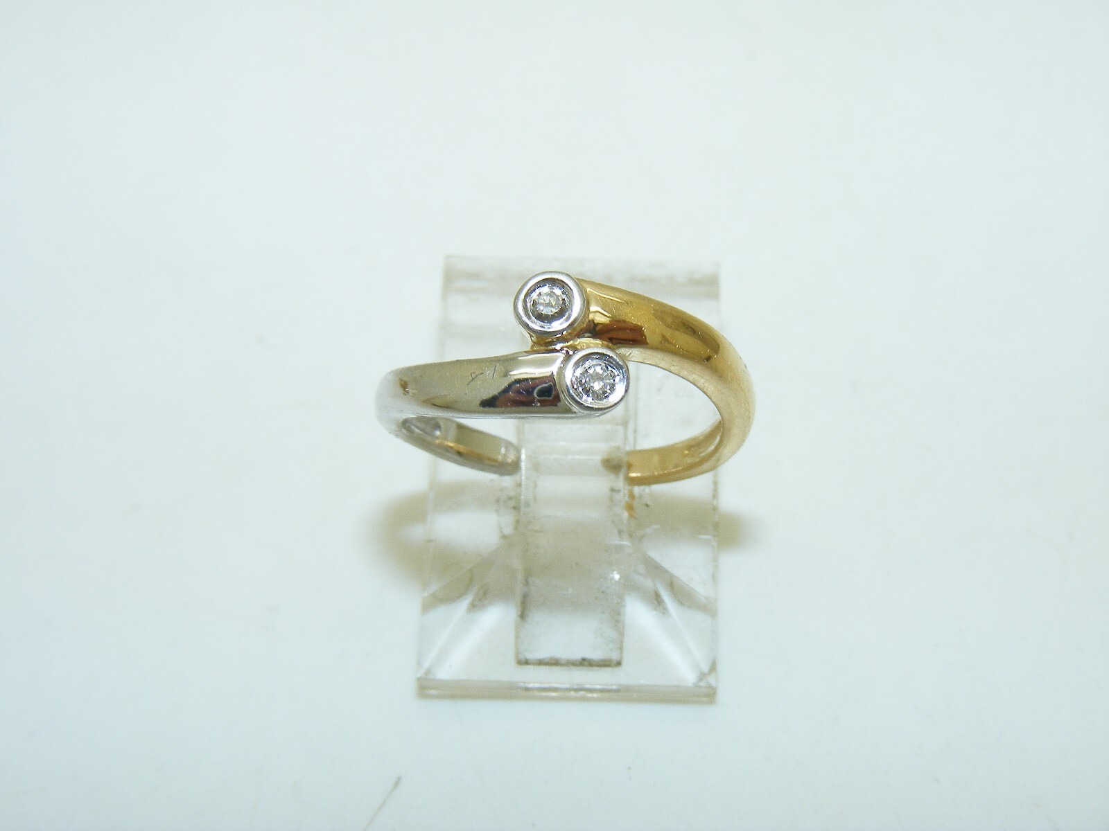 14k Gold Toe Diamond Ring
