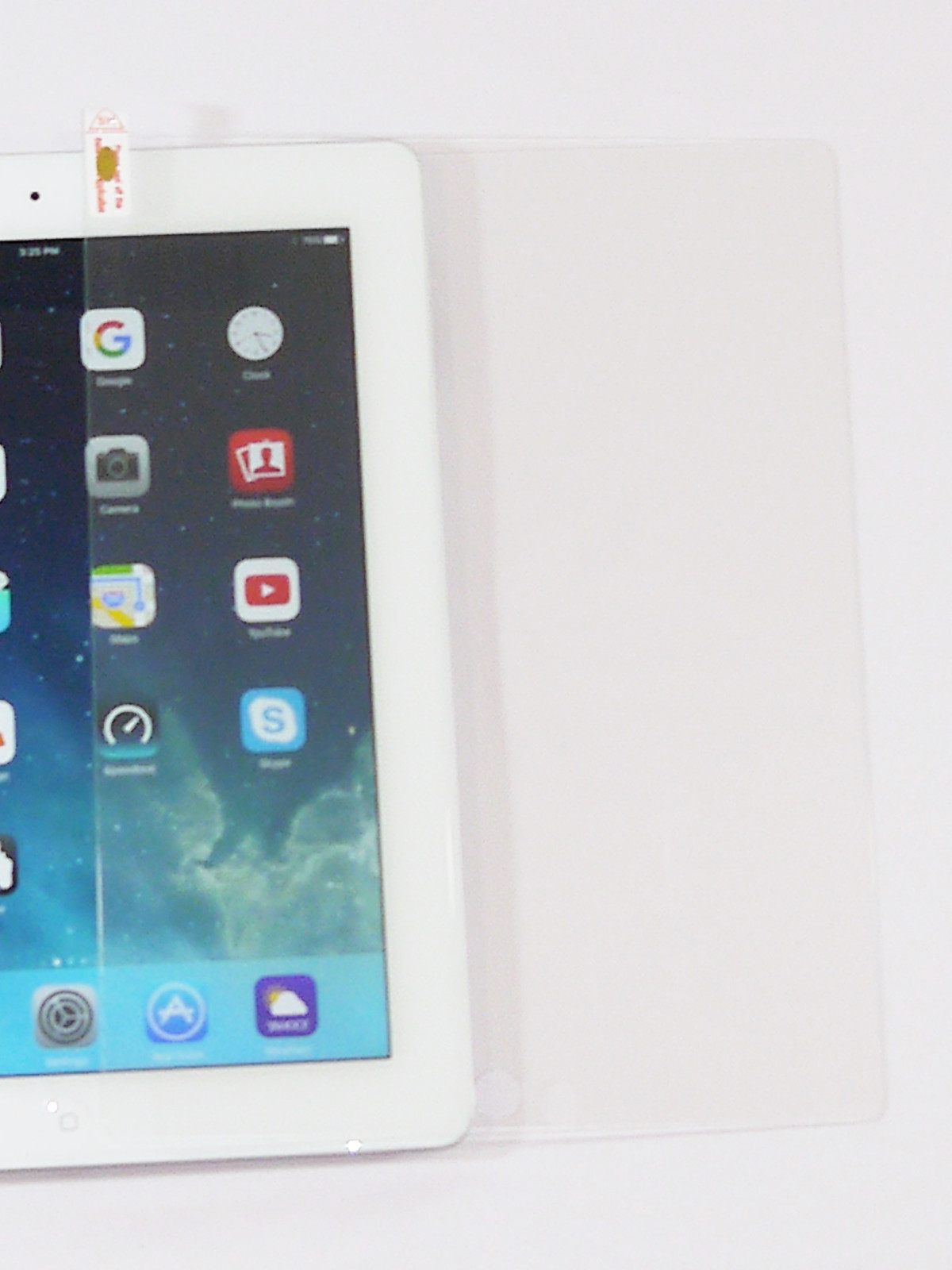 2.5D Tempered Glass Screen Protector For iPad Mini 1,2,3/iPad 2,3,4/iPad Air 1,2