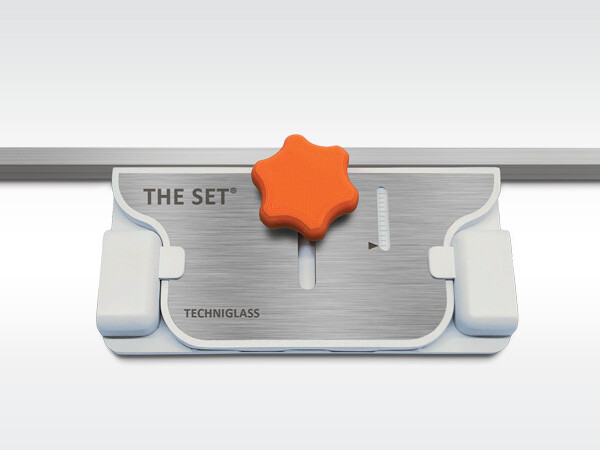 The Set G2 Straight Edge Guide for "THE GRINDER 2 & 3"