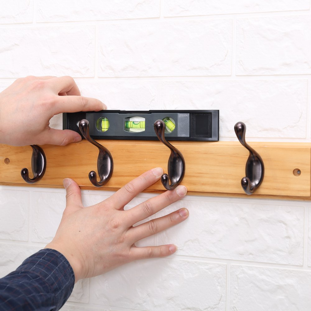 9-Inch Magnetic Torpedo Level 3 Vials for Vertical & Horizontal Measuring