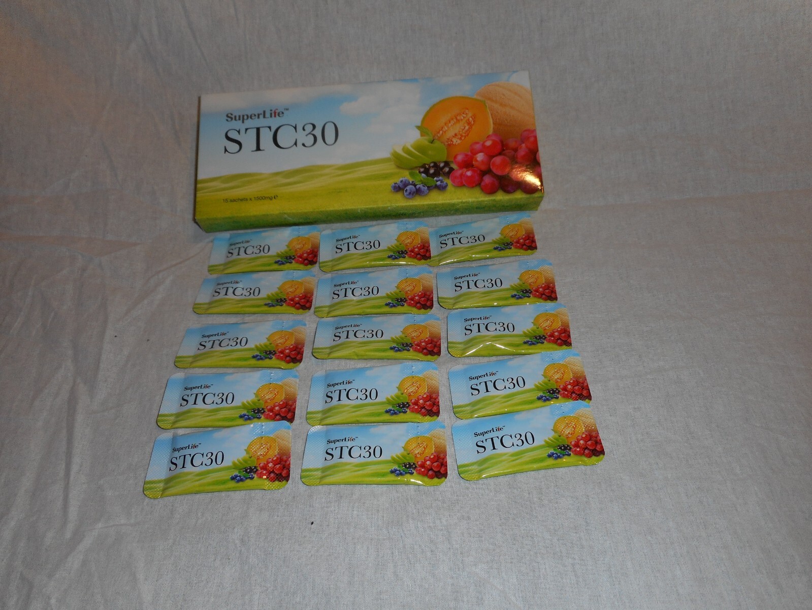 STC 30 Superlife  Supplement Activator Vitamins Men/Women 15 Sachet in  Box SALE