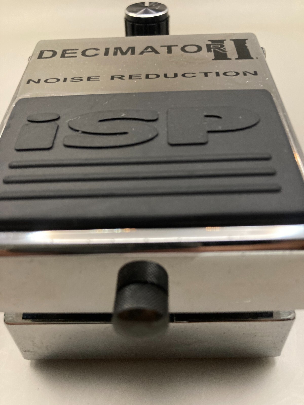 ISP Technologies Decimator II Noise Reduction Guitar Pedal Tested Work
