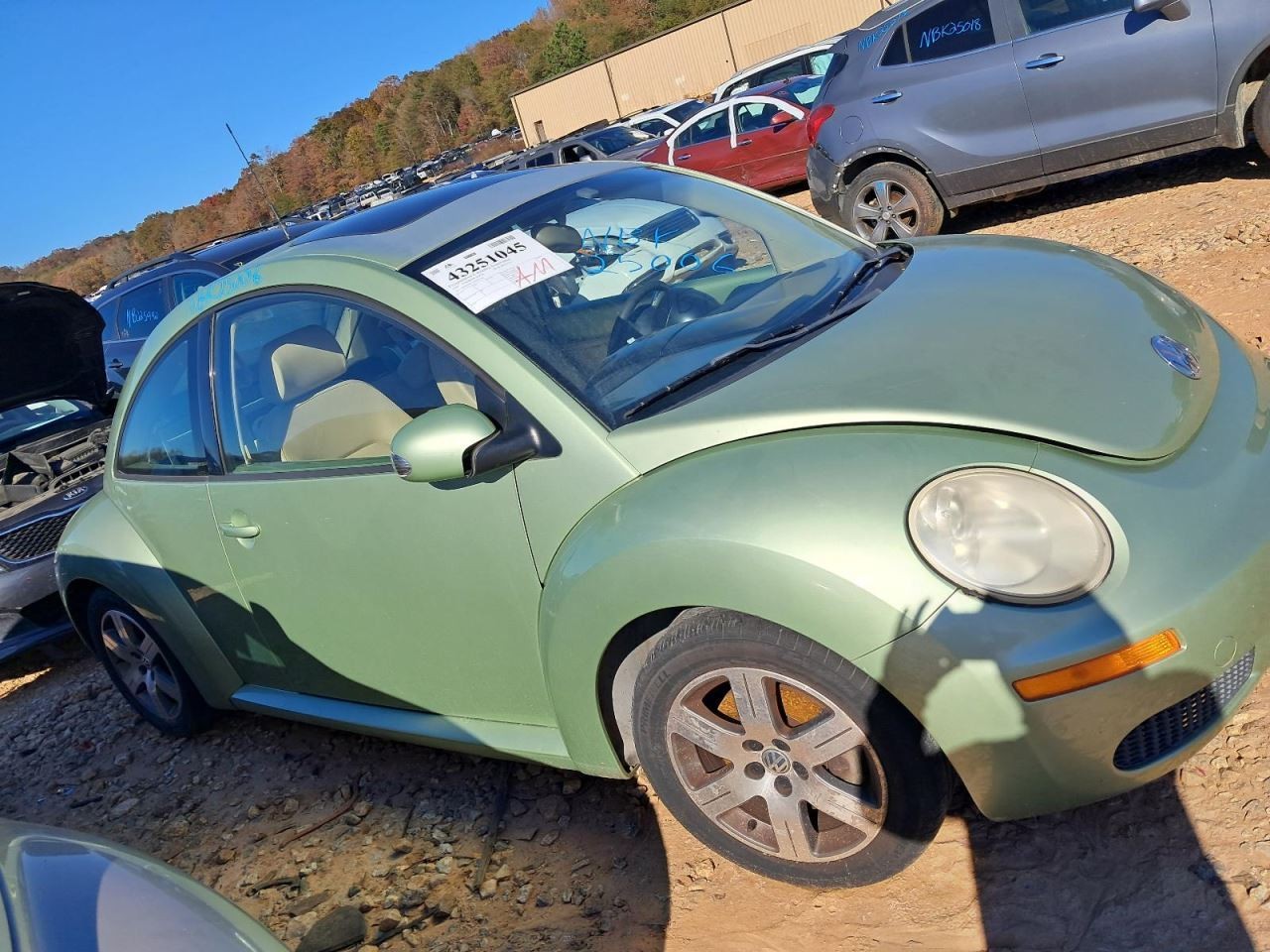 Engine ECM Electronic Control Module 2.5L Gasoline Fits 06-07 BEETLE 4861790
