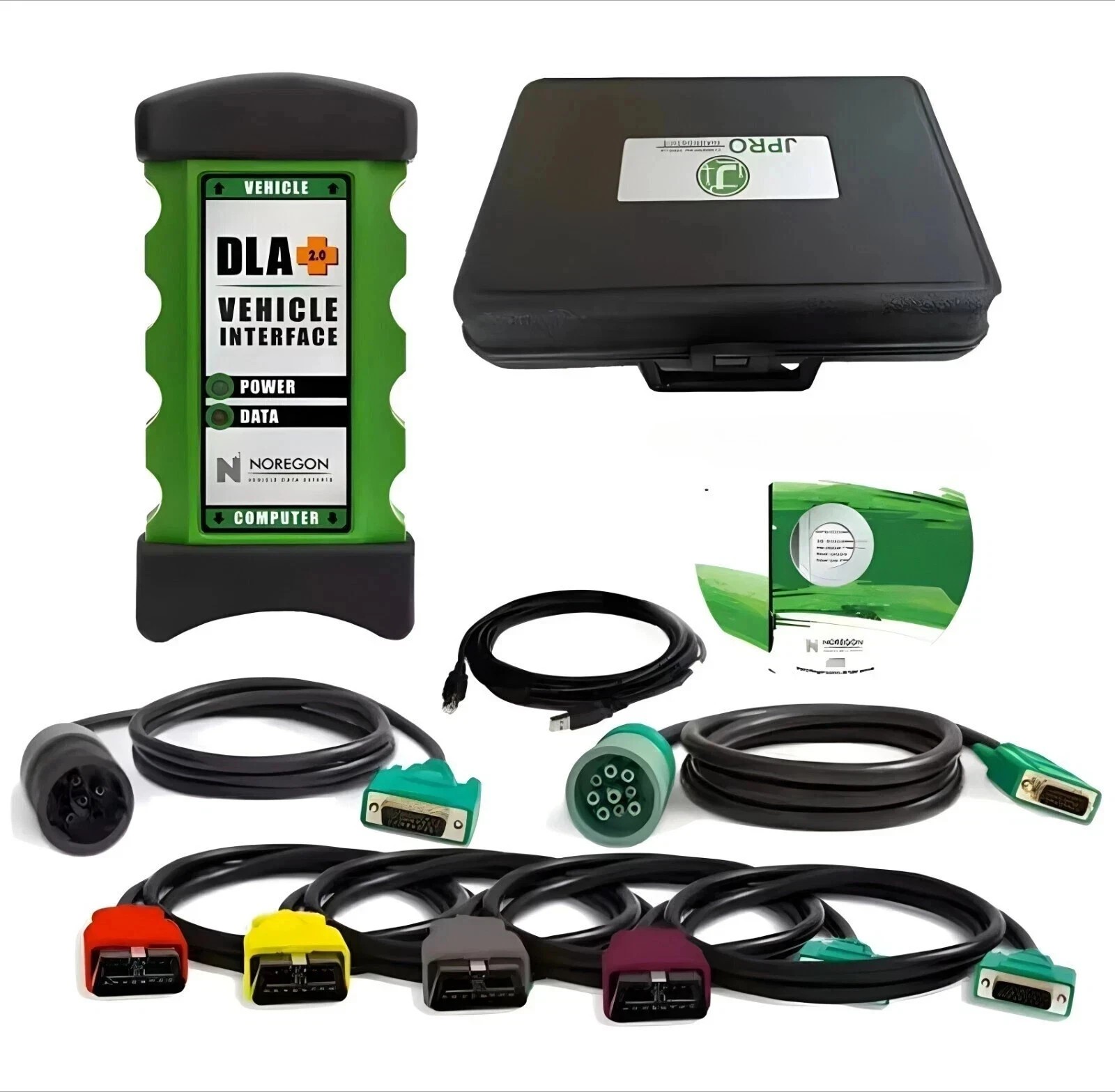JPRO DLA +2.0 2024 V3 Diesel Heavy Duty Truck Scanner Diagnostic tool