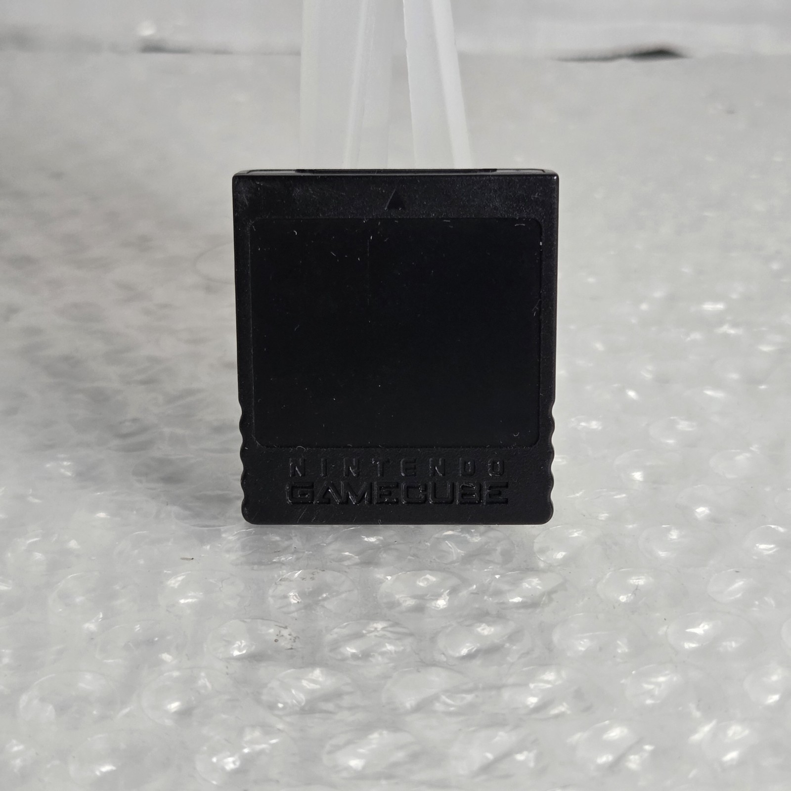 Nintendo GameCube Wii Black Memory Card DOL-014 251 Blocks Storage Tested OEM