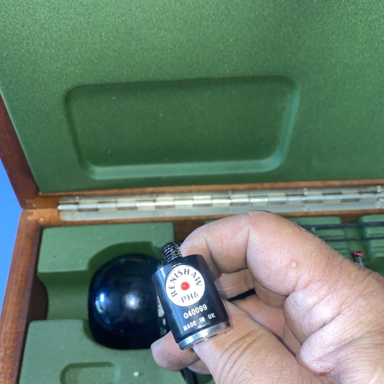 RENISHAW PH9 MK2 CMM PROBE HEAD Used