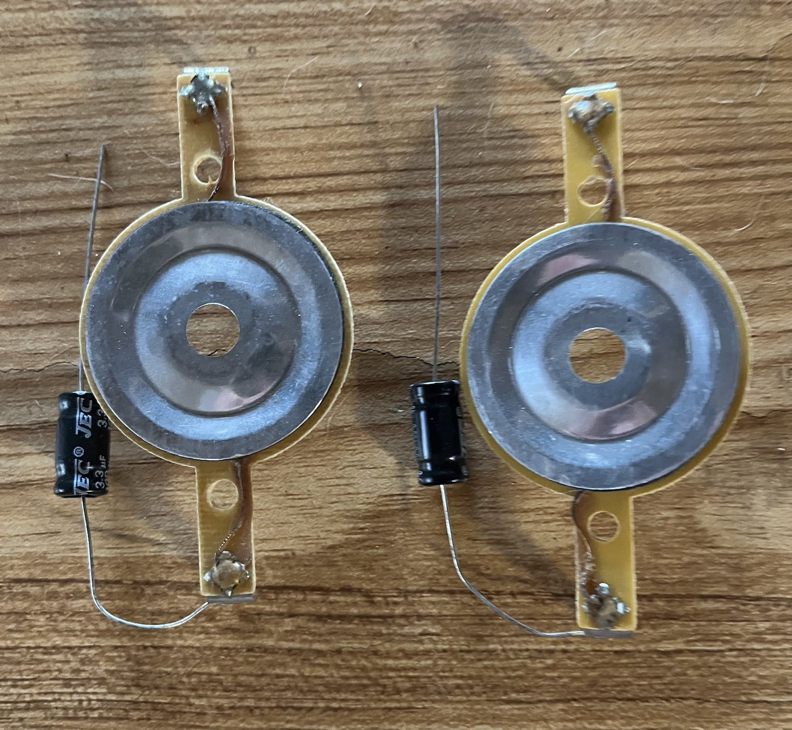 1 1/2” Replacement Tweeter Diaphragm Voice Coil - Set of 2