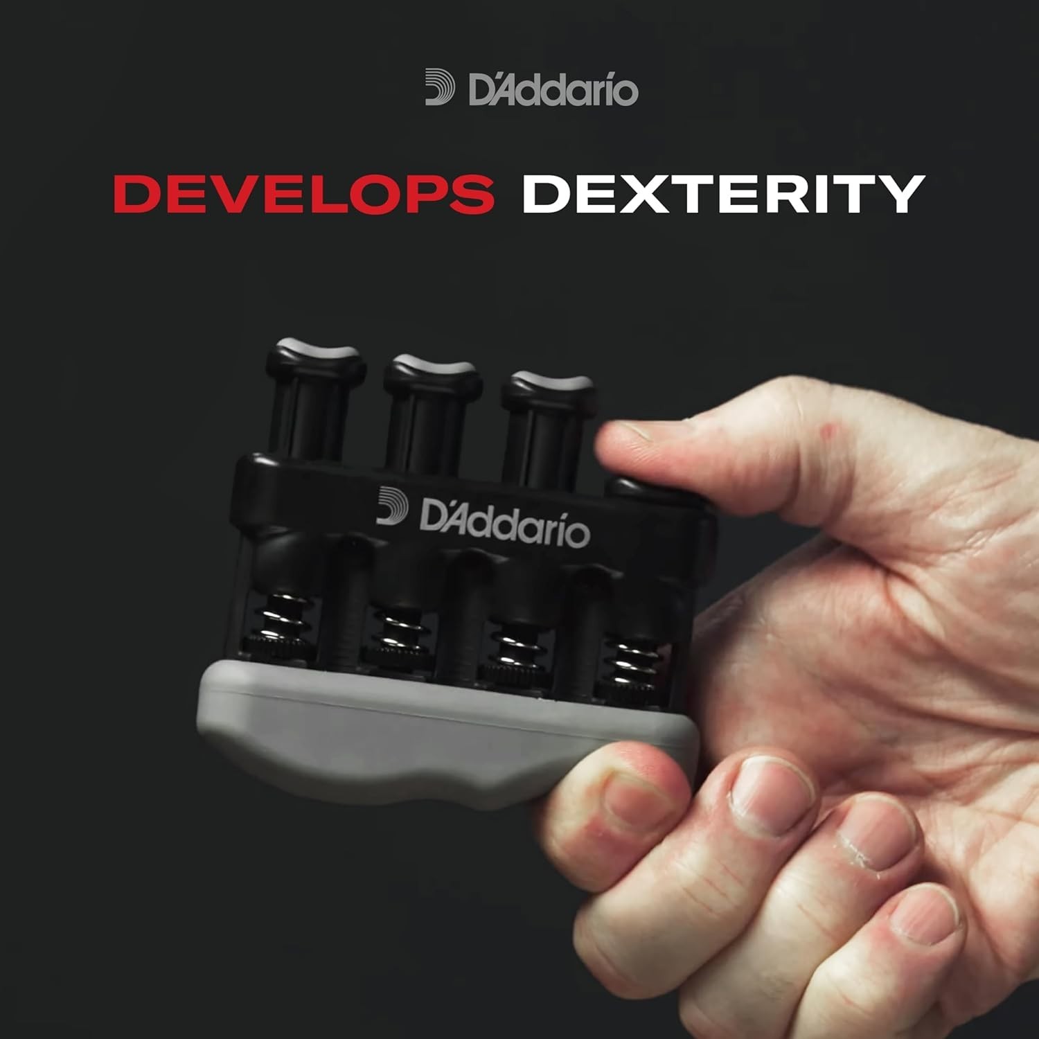 Comfortable D’Addario Varigrip - Customized Finger Strength & Callus Building