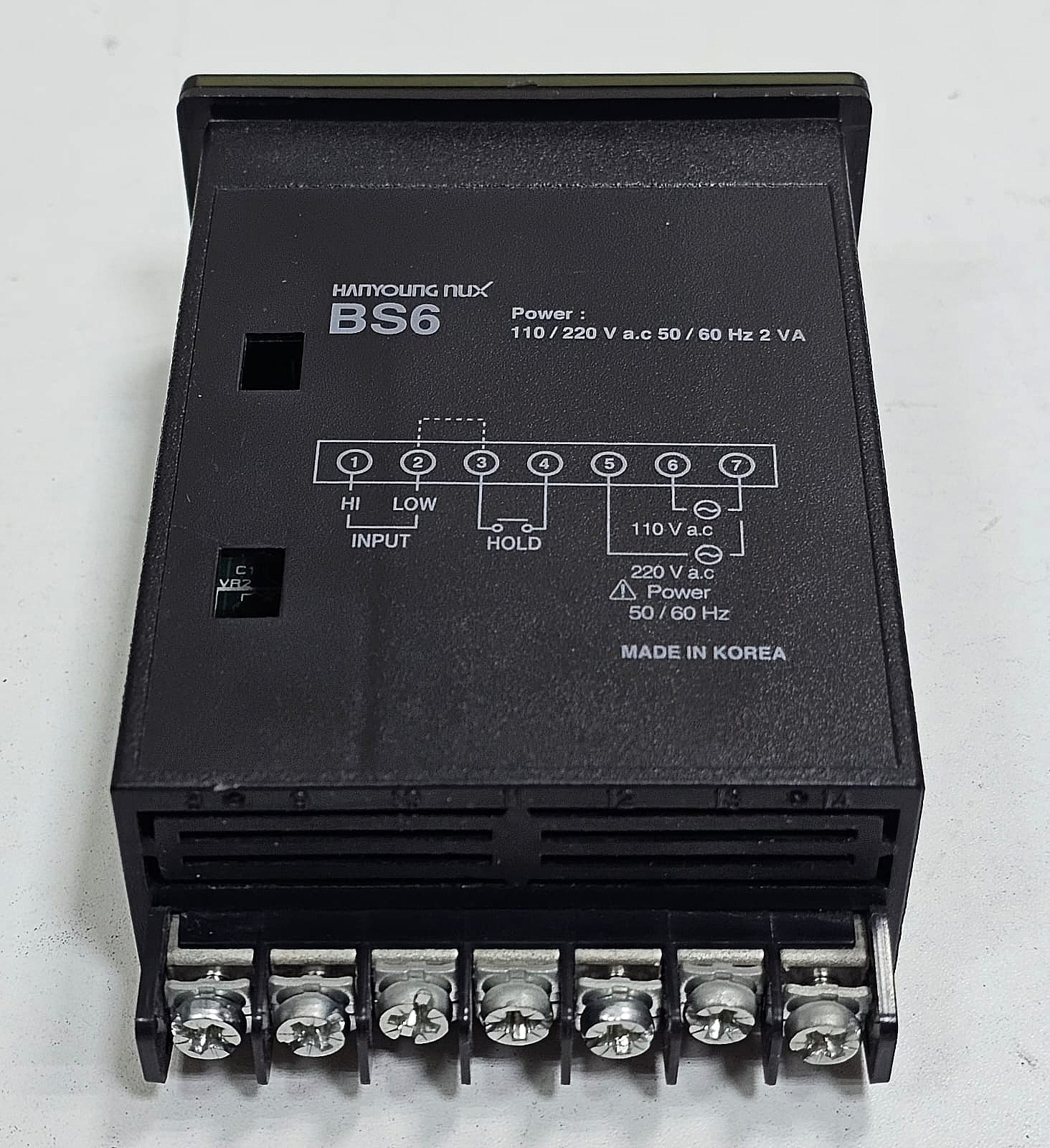 Hanyoung | NUX BS6-NA10 | Volt Meter | 500V AC Range