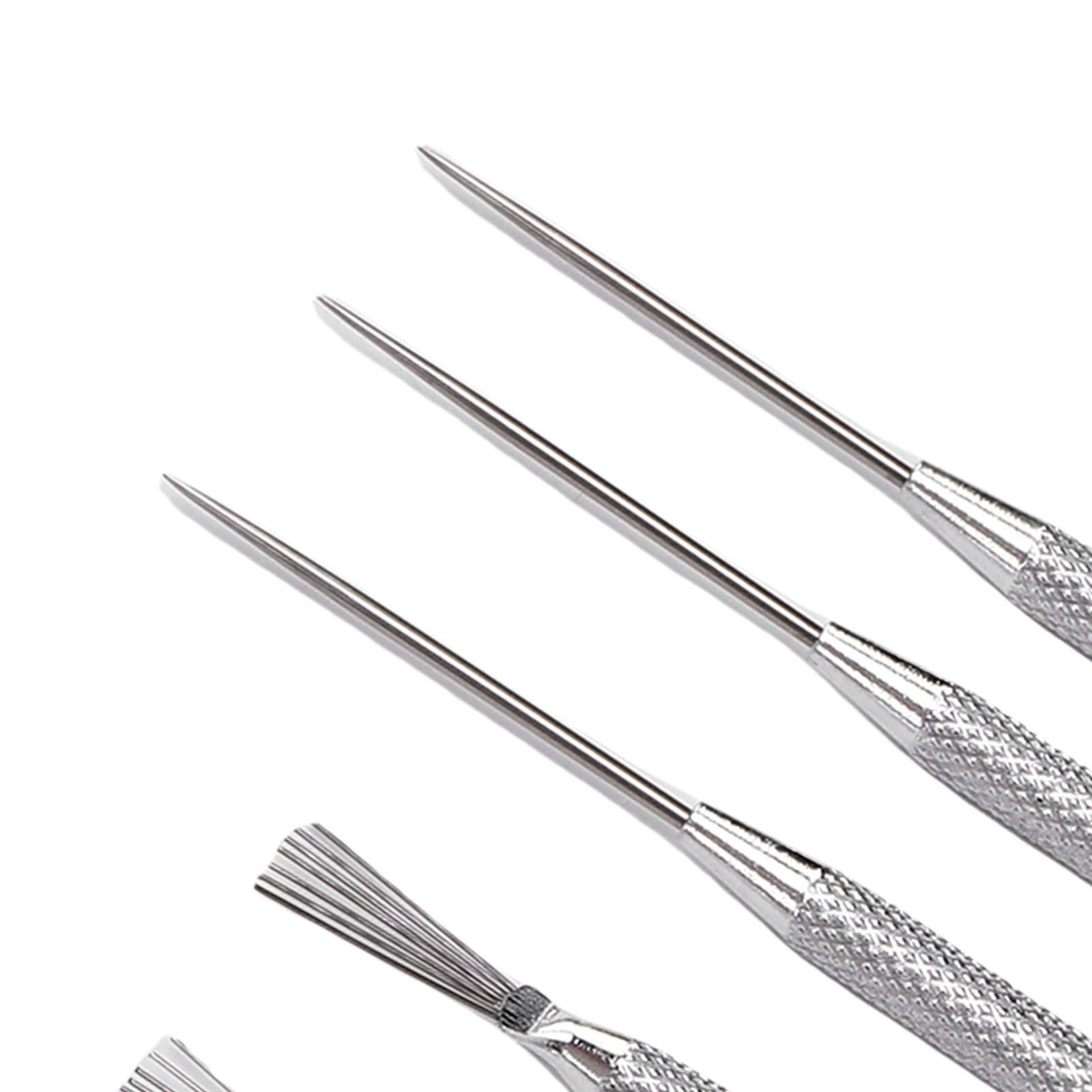 Complete Clay Needle Tools Set For Pottery - Ergonomic Handles Included