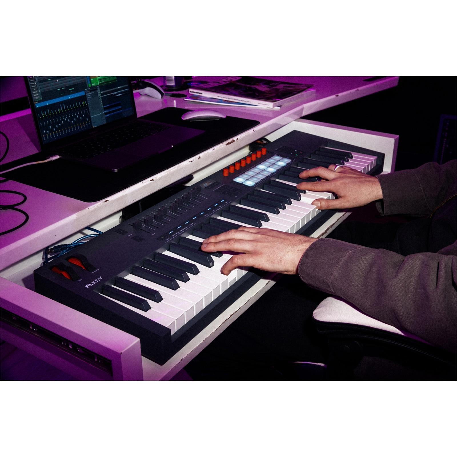 Novation FLkey 2 61 61-Key Full-Size MIDI Keyboard Controller