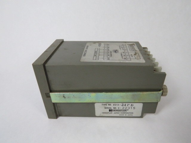 Hengstler E513-34PD Counter USED