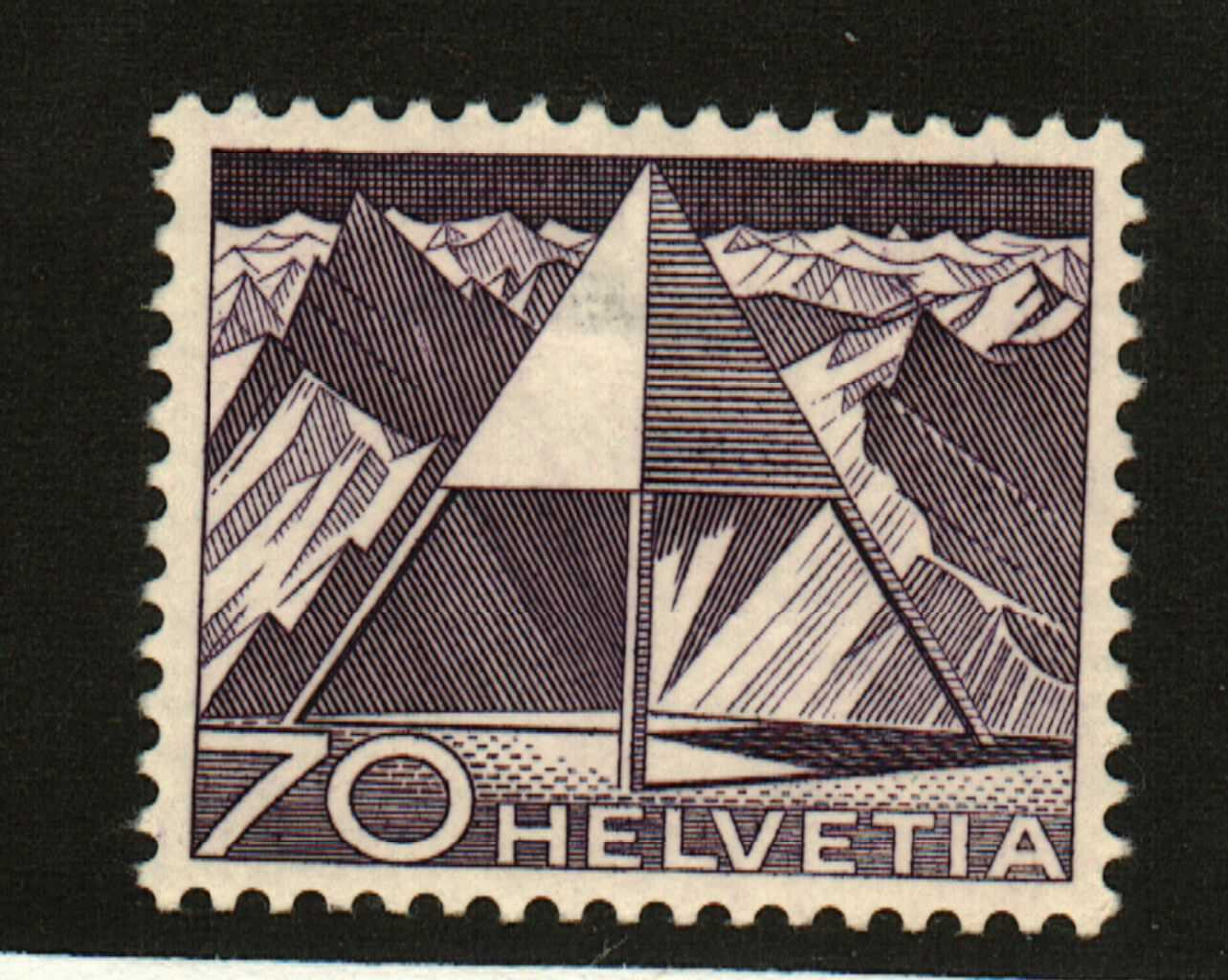 Switzerland #339 MH