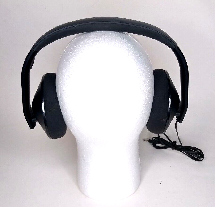 Genuine Authentic Microsoft Xbox One Wired Stereo Headset, Cushioned, 3.5mm