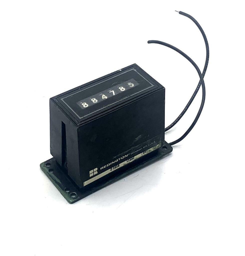Redington 2-1016 6-Digit Counter 115 VAC 8 Watts