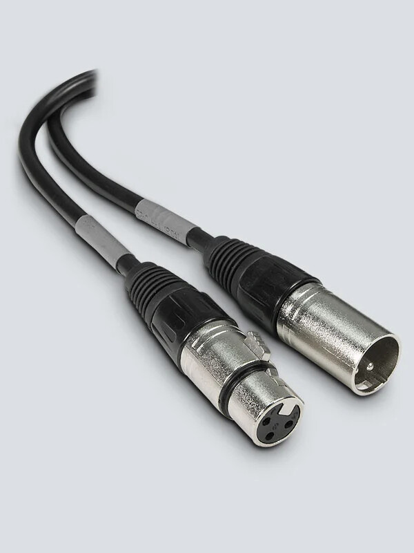 Chauvet DJ DMX3P50FT 3-pin/3-conductor DMX Cable - 50 ft