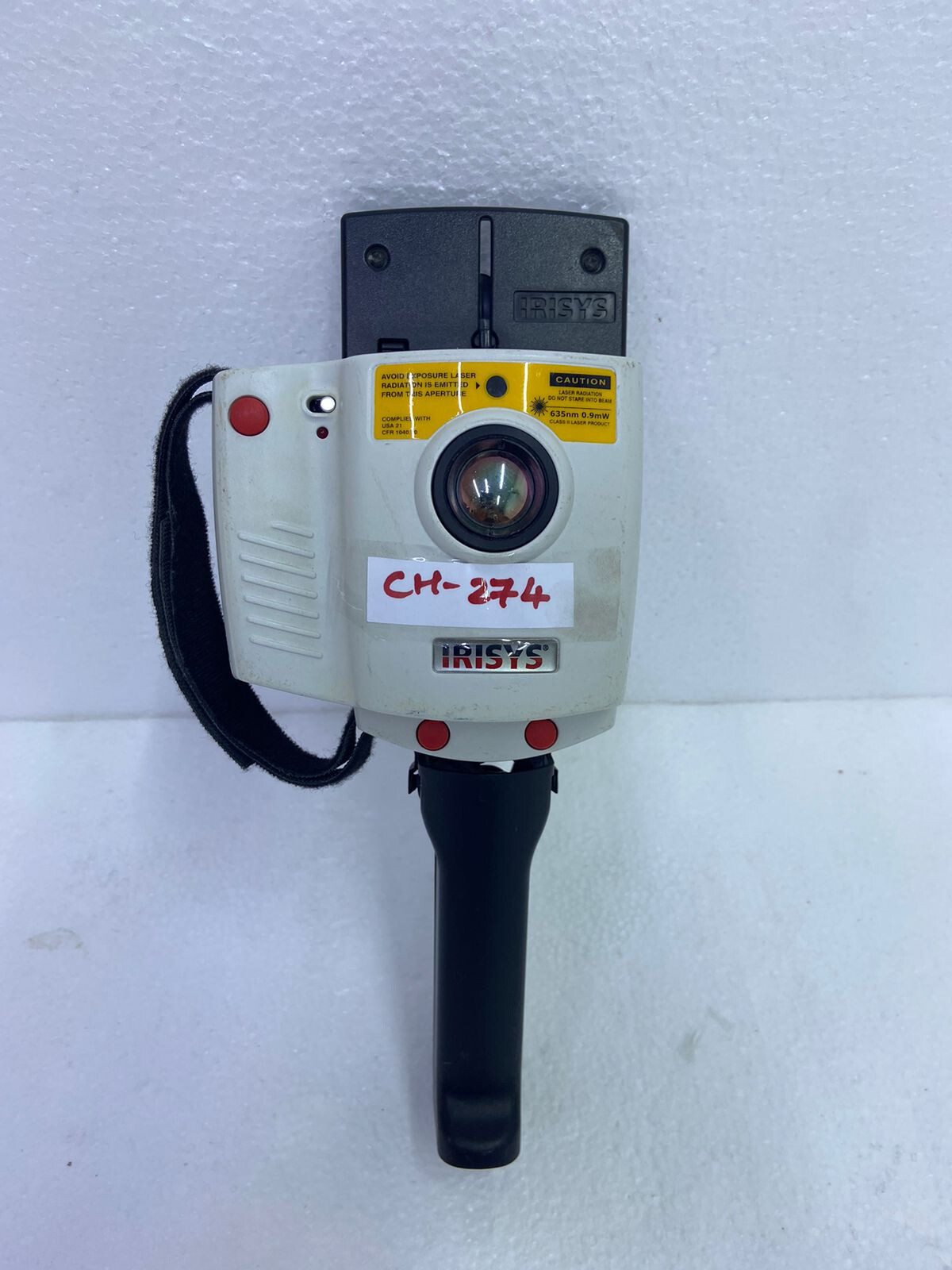 IRISYS THERMAL IMAGER , CH#274 (TESTED)