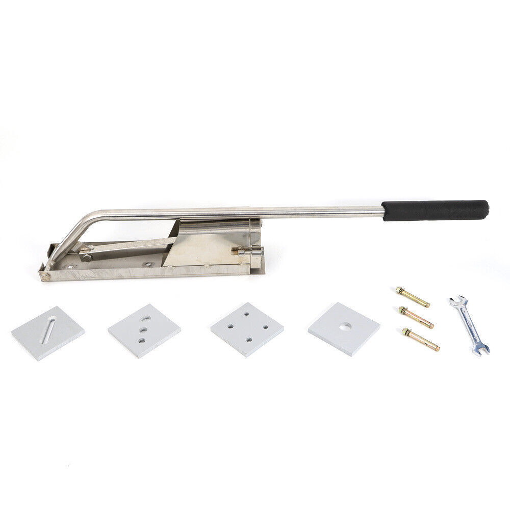 NEW 4-Layer Stainless Steel Soft Clay Extruder Mud Clay Tool Machine for Pottery