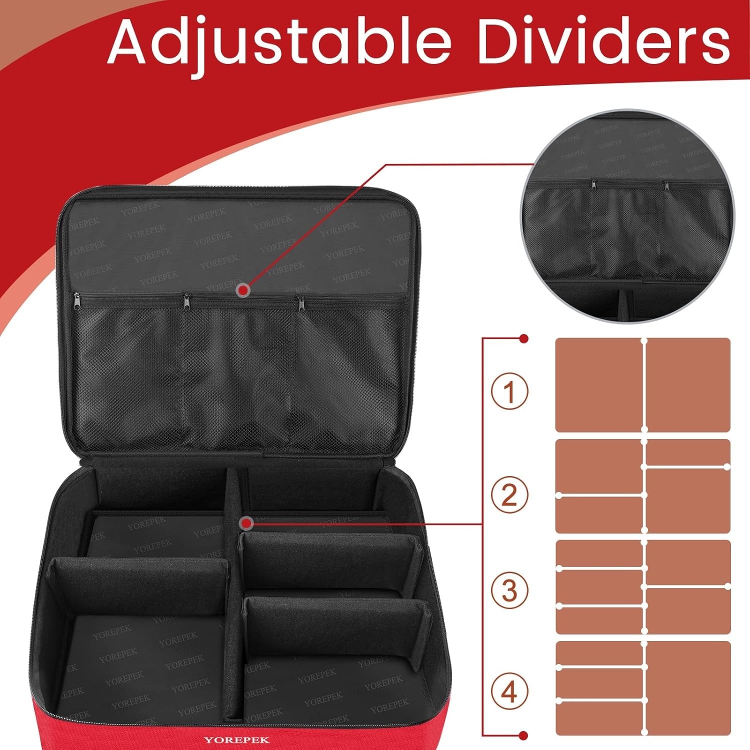 Adjustable Golf Trunk Organizer - Ideal Gifts for Golfers, Space-saving Design