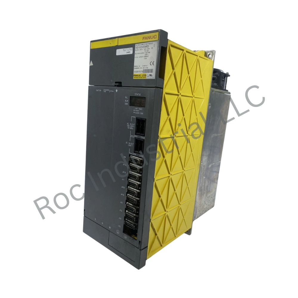 Fanuc Alpha A06B-6102-H230#H520 AC Spindle Amplifier Module 230V 133Amps 35KW