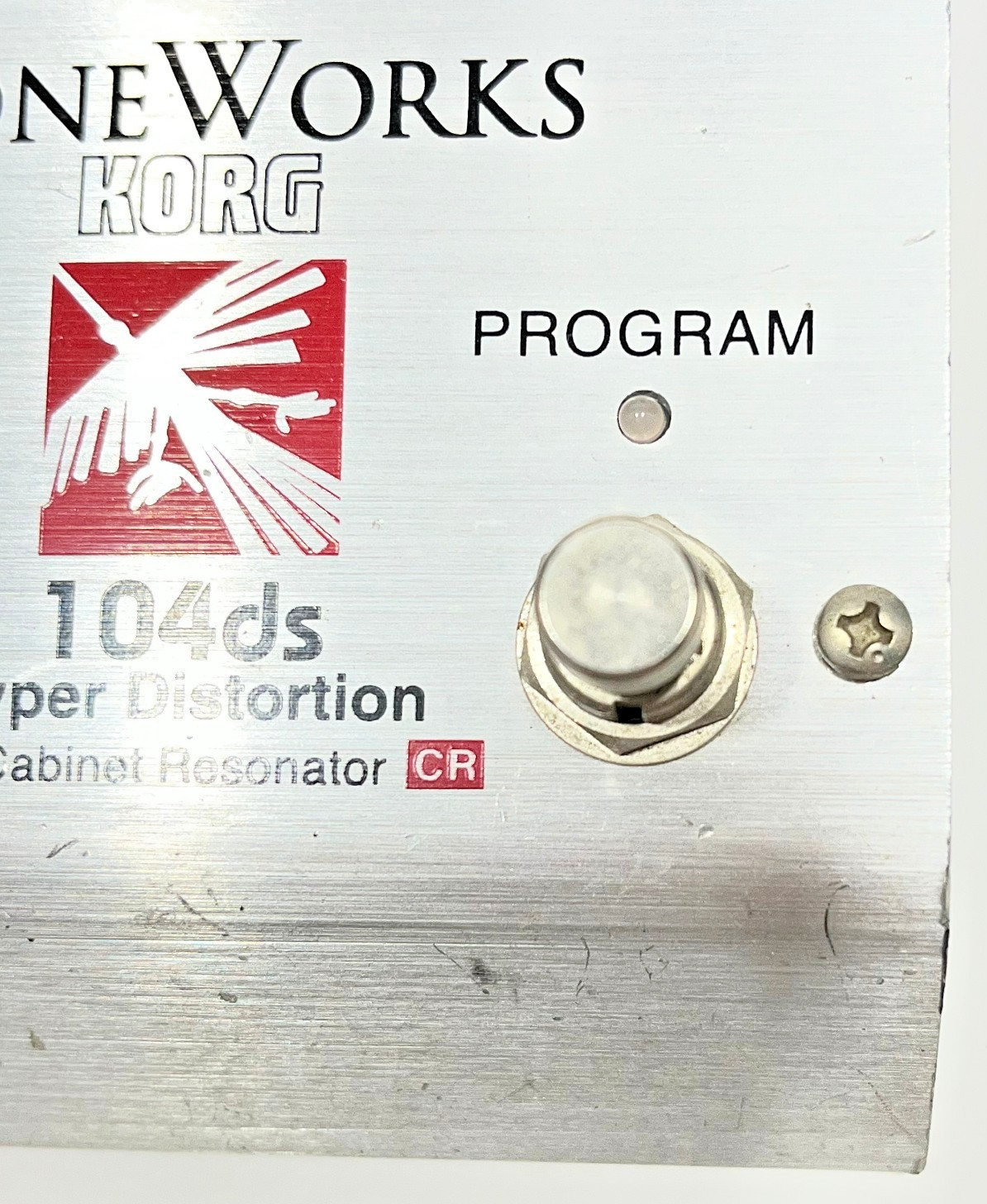 Korg ToneWorks 104ds Hyper Distortion - Only Tested For Power - READ