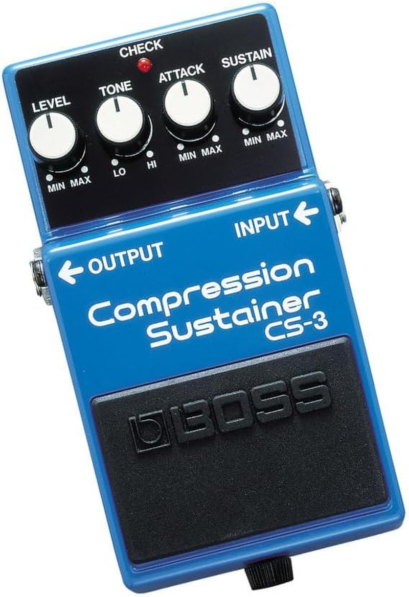 CS-3 Compressor/Sustainer Pedal