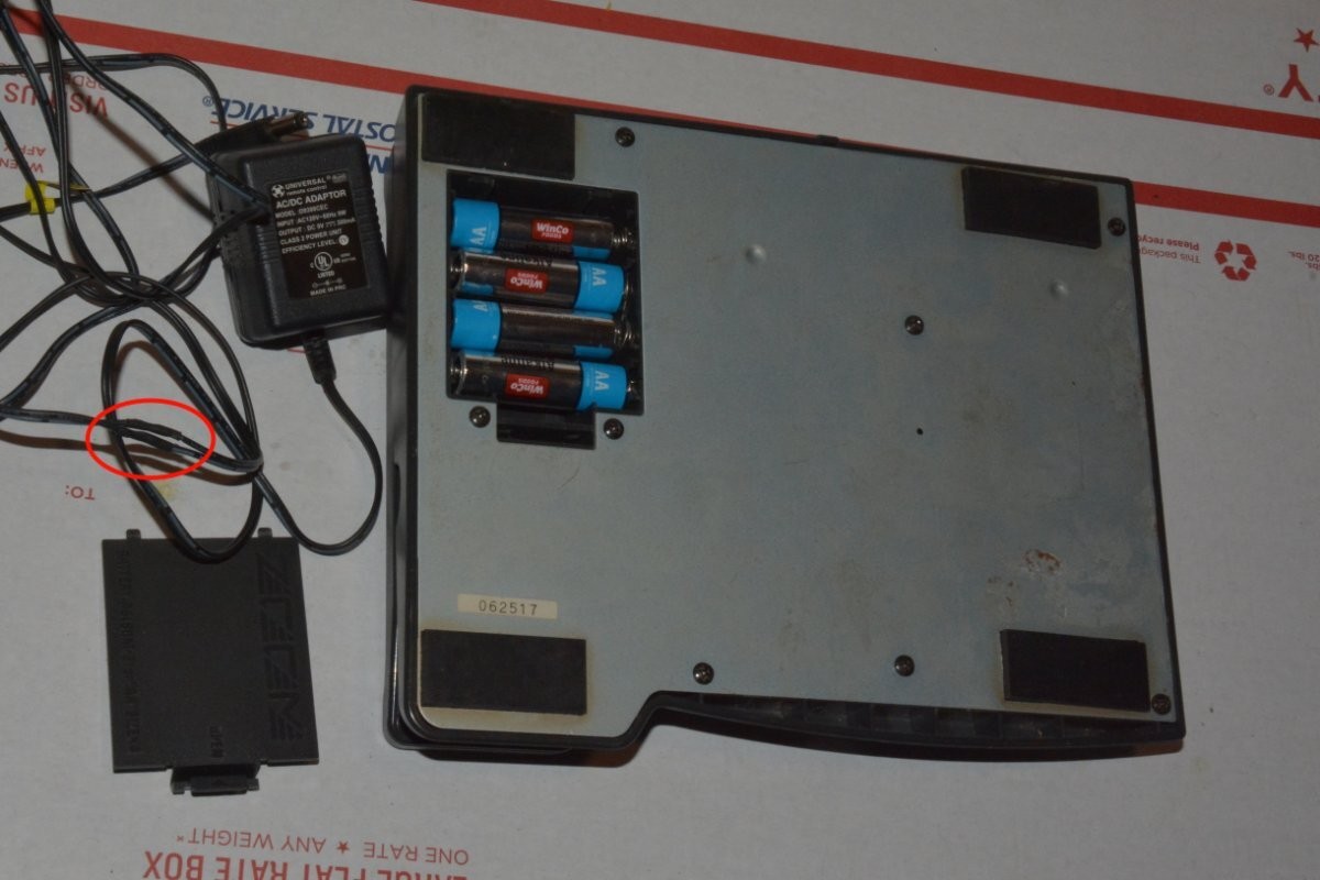 Tested/Working Zoom GFX-707 Guitar Effects Processor-w batts+power supply