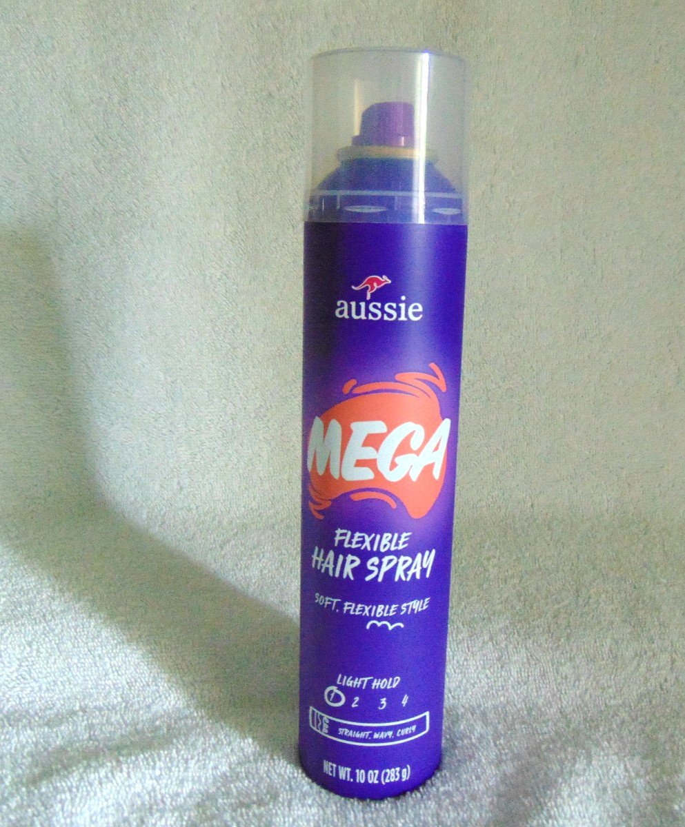 Aussie Mega Flexible Hairspray Light Hold