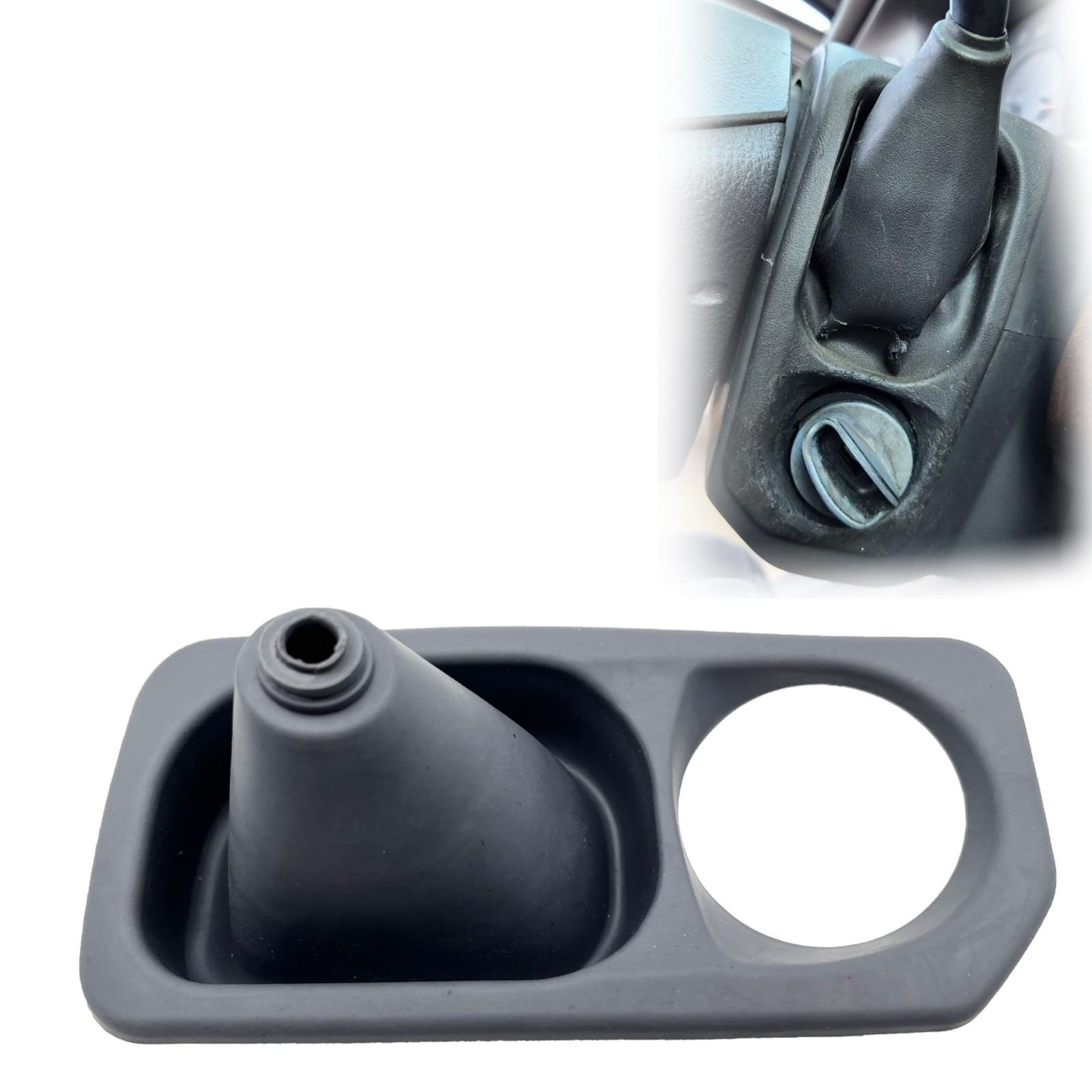 Gear Shift Lever Boot Cover Fit for 2005-2011 Ford Crown Victoria Mercury  Grand