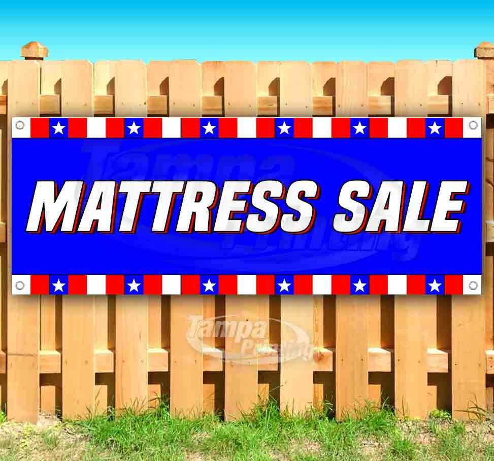 MATTRESS SALE Advertising Vinyl Banner Flag Sign Many Sizes Available USA DEALS
