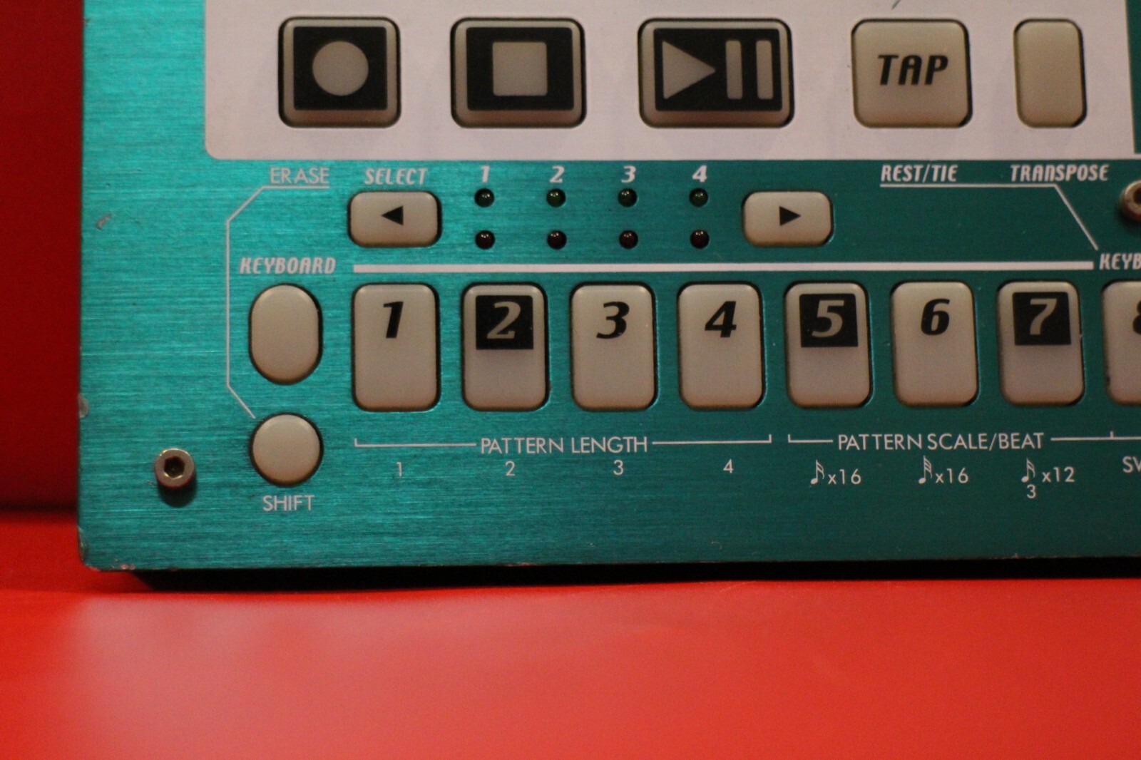 USED KORG EA-1 MKⅡ Sampler Synth Sequencer Electribe EA1 mk2 U2299 240627