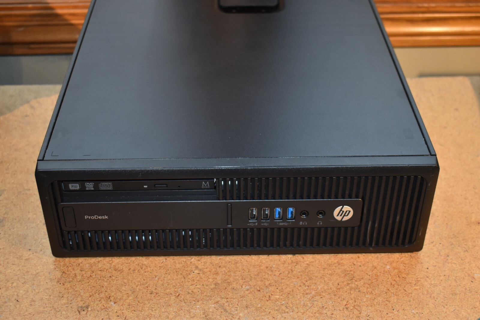HP ProDesk Intel Pentium G4400T 4GB RAM pfSense 5 Port Gigabit Firewall AES-NI