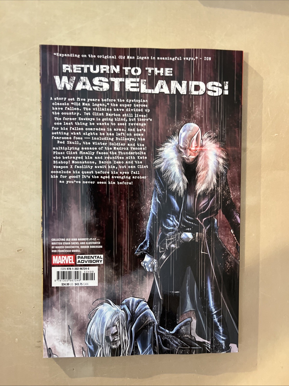 Marvel Comic ‘Old Man Hawkeye: The Complete Collection’ (2025) TP
