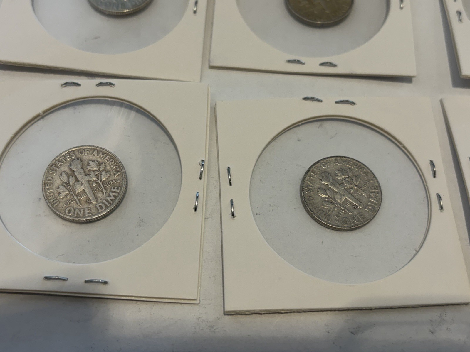 SILVER ROOSEVELT DIME LOT 280