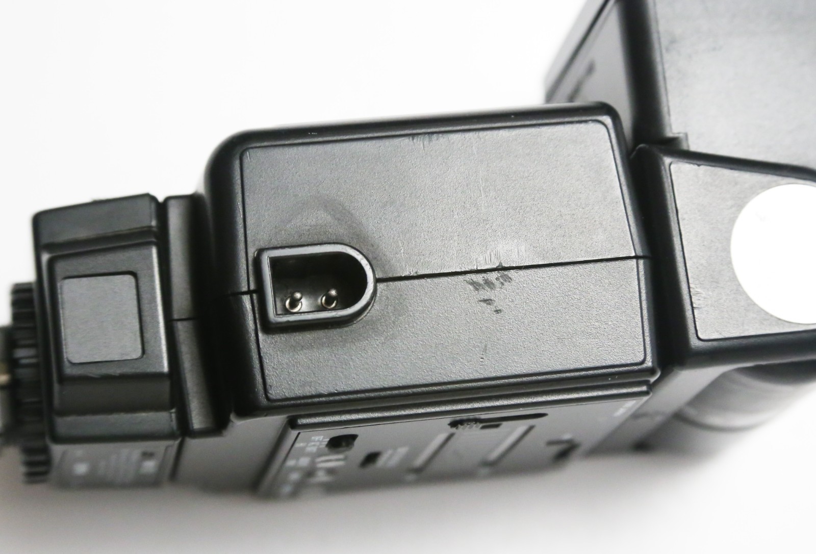 SUNPAK Auto 30DX Thyristor Flash Unit with MX-2D Minolta/Leica Interface Module
