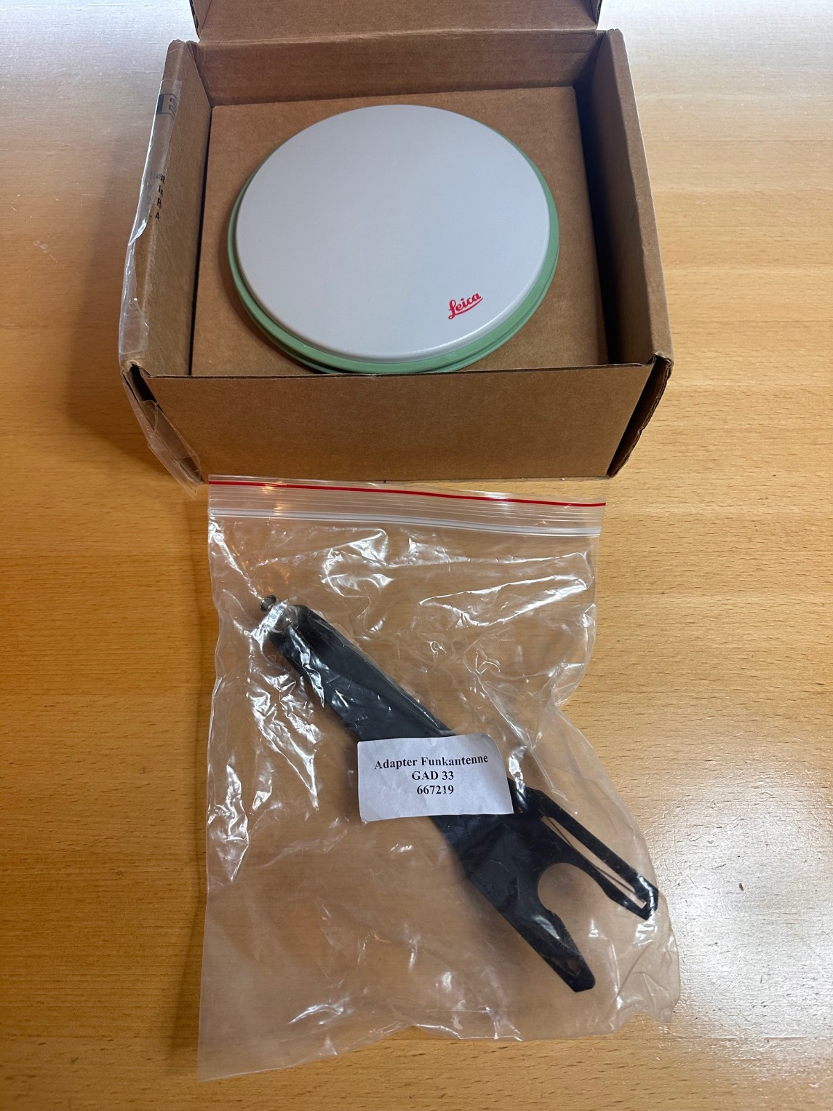 Leica Geosystem AX1202 GG GNSS Antenna NEW AX1202GG