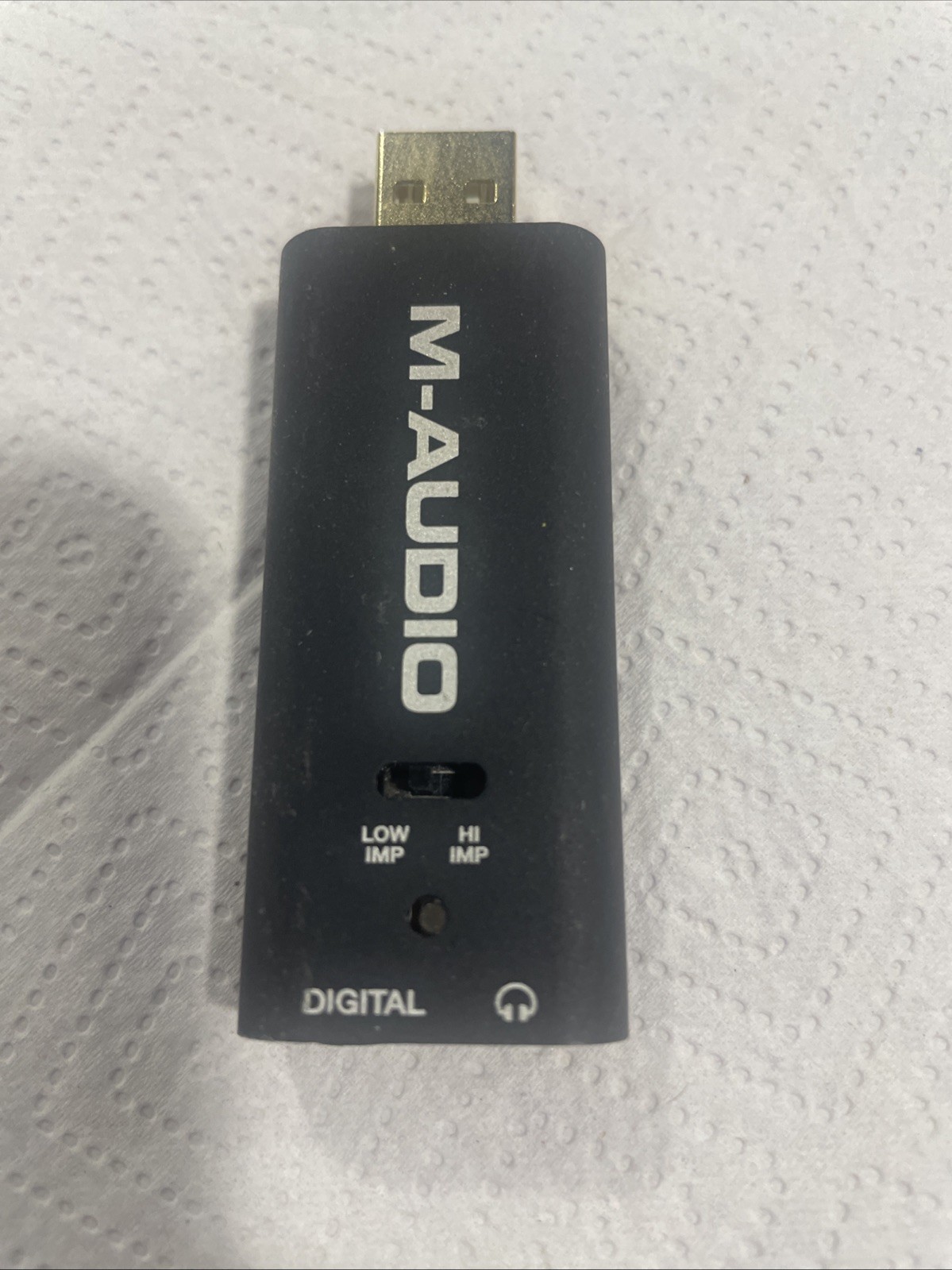 M-Audio Micro DAC USB Digital-to-Analog Converter Headphone Amp Optical Out