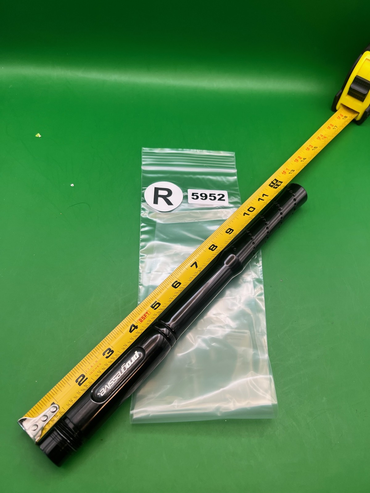 ION NXT Smart Parts Progressive Paintball Barrel 12" Black