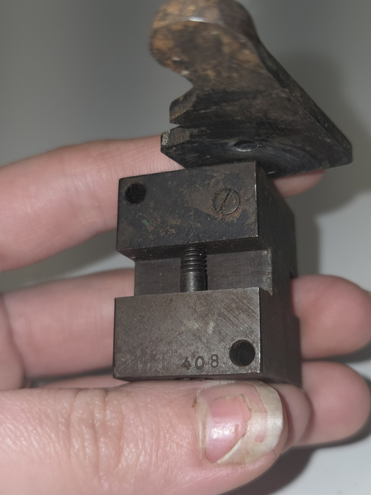 Lyman/Ideal .350dia Round Ball Single Cavity Mold