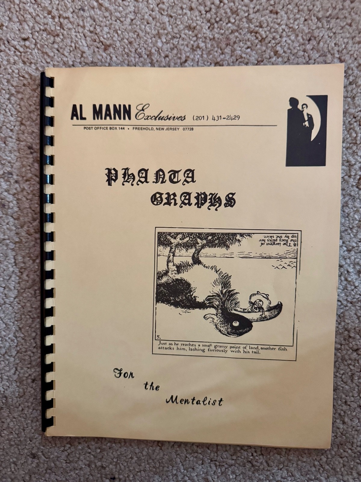 AL MANN PHANTA GRAPHS(ORIGINAL)