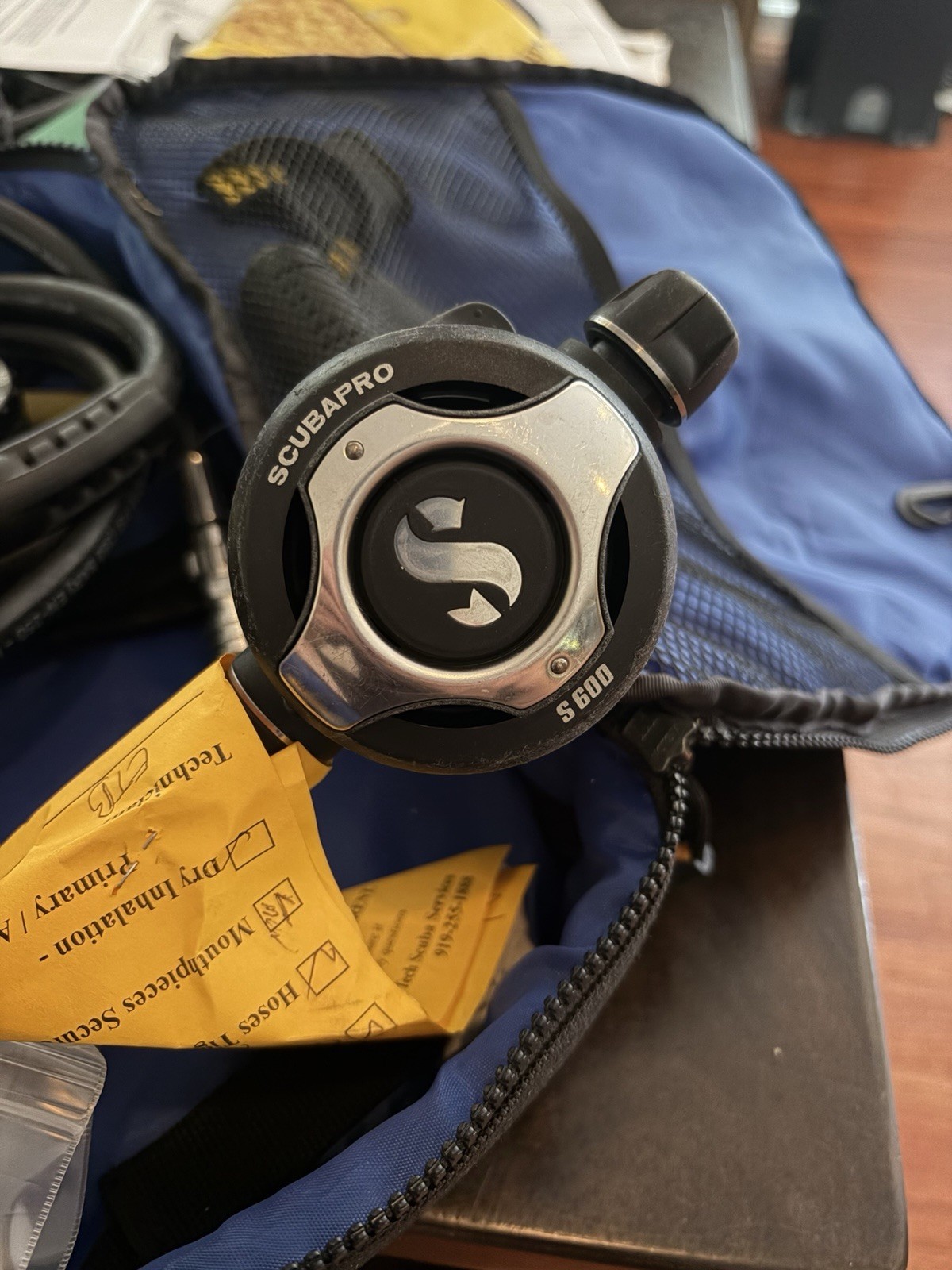 Scuba Pro Regulator Dive Package