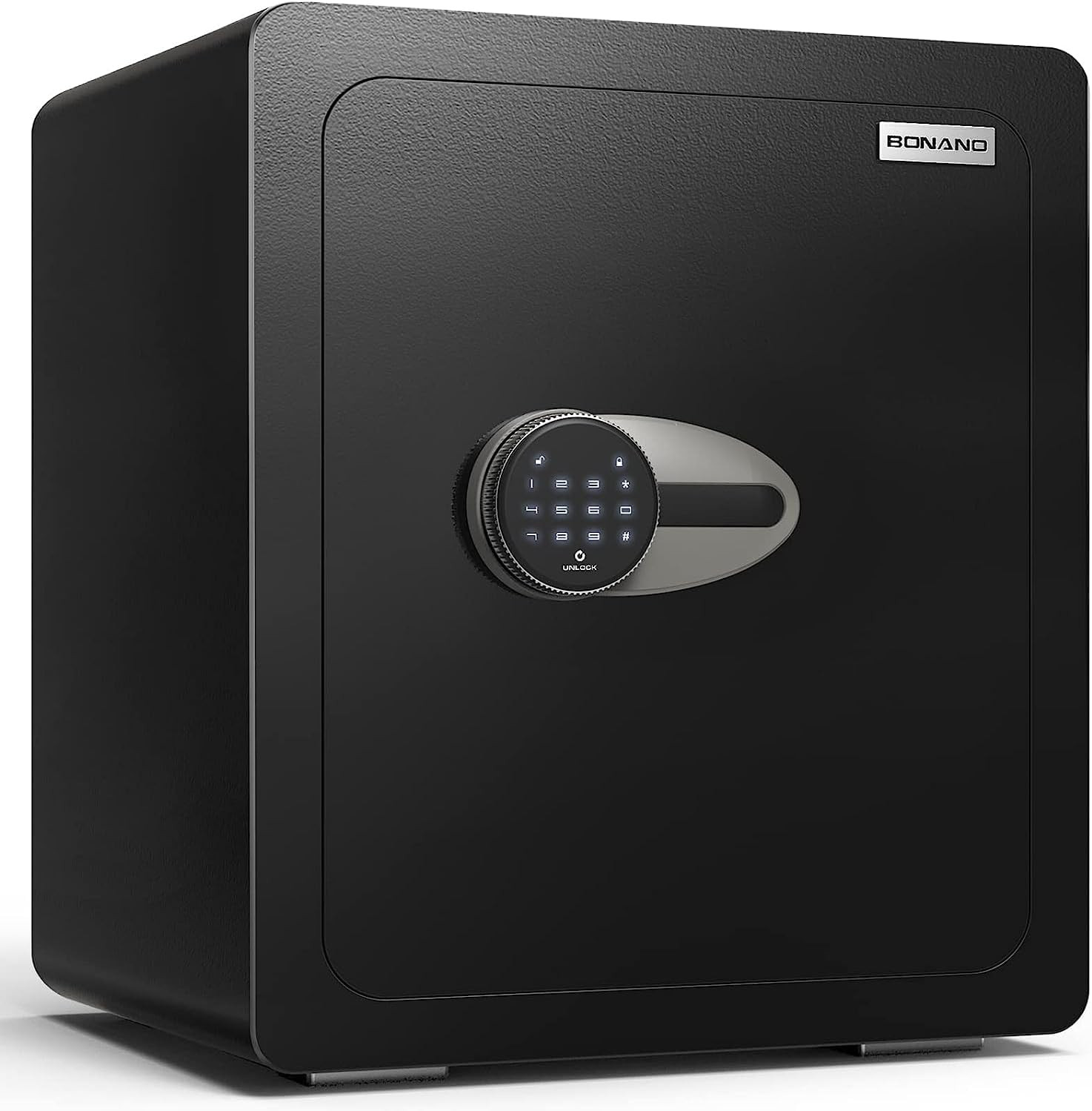 2.2 Cub Safe Box with Touch Screen Keypad & Mute Function, Home/Office Safe