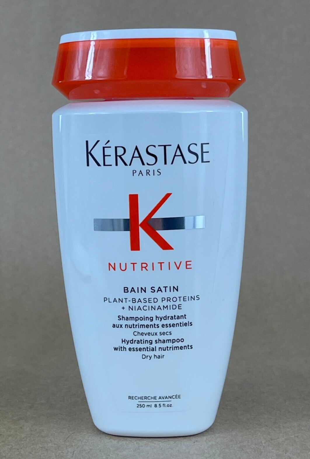 Kerastase Nutritive Bain Satin Hydrating Shampoo With Essential Nutriments 8.5oz